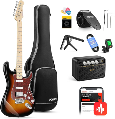 DONNER DST-152 Electric Guitar