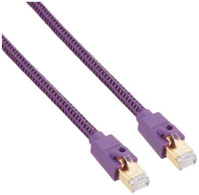 FURUTECH LAN-8 NCF Ethernet Cable - Ultimate High End Audio Grade Cat 8 LAN cable
