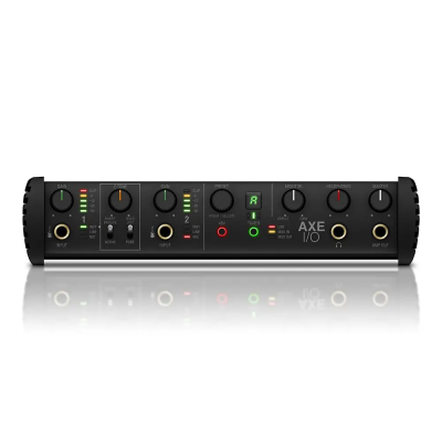 IK Multimedia AXE IO + AmpliTube 5 MAX Bundle