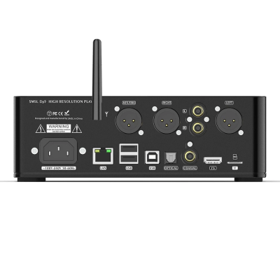 SMSL DP5 DACตั้งโต๊ะระดับ Hi-Res รองรับ MQA