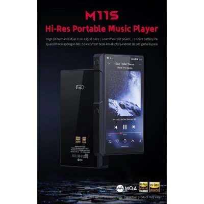 FiiO M11S Dap เครื่องเล่นพกพาระดับเรือธง รองรับ MQA