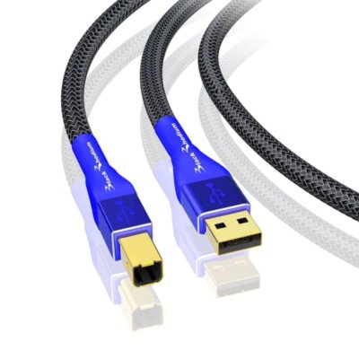 Black Rhodium Wave USB Cable 1.5M