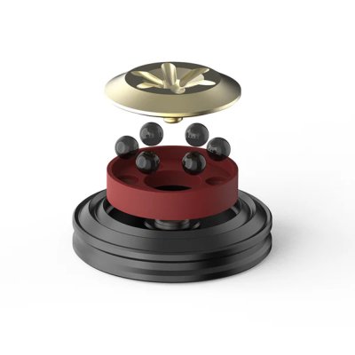 Audio Bastion ISOLATION DAMPER - BLACK POINT (Set for 4 pcs) M3/M4/M6 รองเครื่องเสียง รองลำโพง