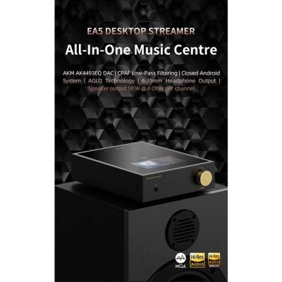Shanling EA5 DAP+DAC+AMP ครบจบในตัว รองรับ MQA