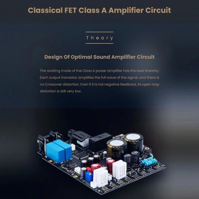 SMSL VMV A1 AMP ตั้งโต๊ะClass A รองรับ Hi-Res