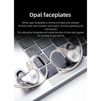 Hiby Crystal4 หูฟัง 4 ไดรเวอร์ 4BA Knowles