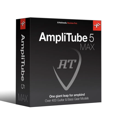 IK Multimedia AXE IO + AmpliTube 5 MAX Bundle