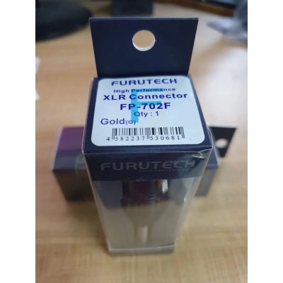 FURUTECH FP-702F(G) - High Performance XLR Connectors