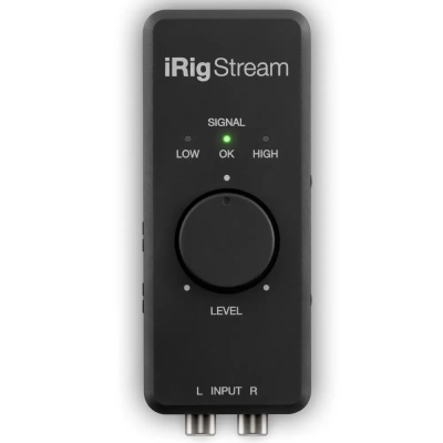 IK Multimedia iRig Stream
