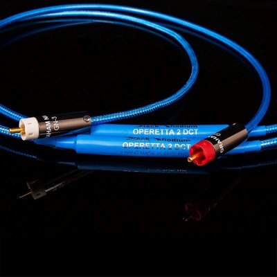 Black Rhodium Operetta II DCT Interconnect RCA