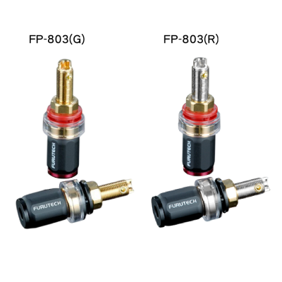 FURUTECH FP-803(R) - Furutech High Performance Binding Posts (2pcs/set)