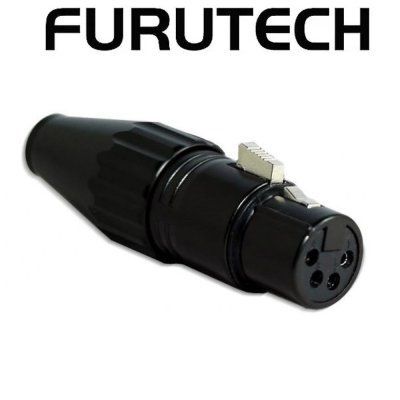 FURUTECH FP- 706F(R) - 4 Pin Balanced XLR Connectors