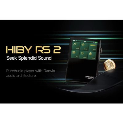 Hiby RS2 DAP เครื่องเล่นเพลง PureAudio ย้อนยุค