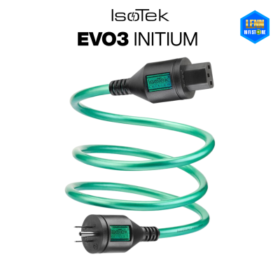 IsoTek : EVO3 INITIUM Power Cable สายไฟเครื่องเสียง / LennShop LennHiFiStore