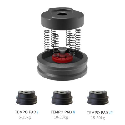 Audio Bastion TEMPO PAD รองเครื่องเสียง รองลำโพง รองชั้นวาง (Set of 4 pcs)