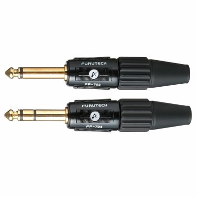 FURUTECH FP-704(G) - High Performance Phone Jackets（Stereo）