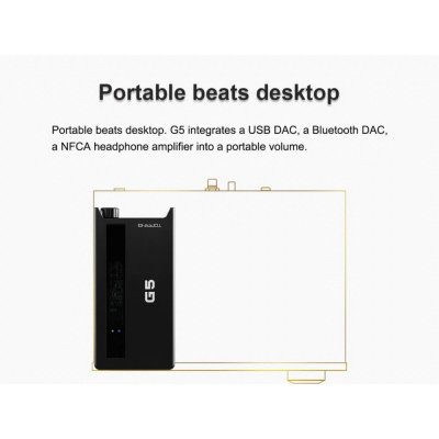 Topping G5 NFCA DAC/AMP พกพาประสิทธิภาพสูง  (TYPE C)