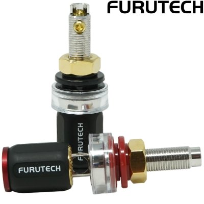 FURUTECH FP-803(R) - Furutech High Performance Binding Posts (2pcs/set)