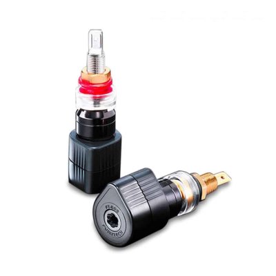 FURUTECH FT-809(R) - Torque Guard Binding Posts (2pcs/set)