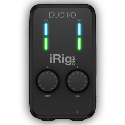 IK Multimedia iRig Pro Duo