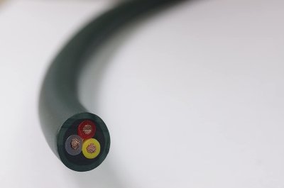 FURUTECH FP-Alpha-3 High End Performance Alpha-OCC Power Cable (40m/R)