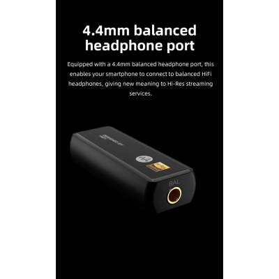 Hiby FC5 DAC&AMP พกพา รองรับ MQA