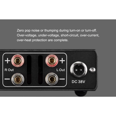 Topping PA5 AMP ตั้งโต๊ะ Fully Balanced Class D