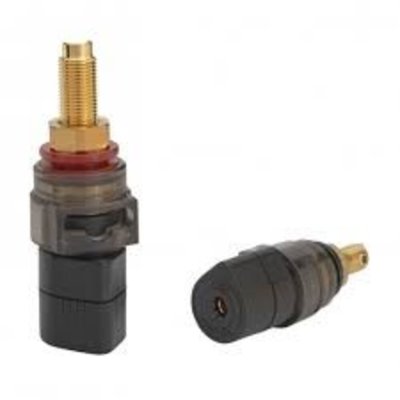 FURUTECH FT-867(G) - High performance Onc piece wound-wire conductor construction Binding Posts (2pcs/set)