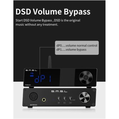 SMSL M200 DAC ตั้งโต๊ะระดับ Hi-Res รองรับ LDAC, UAT