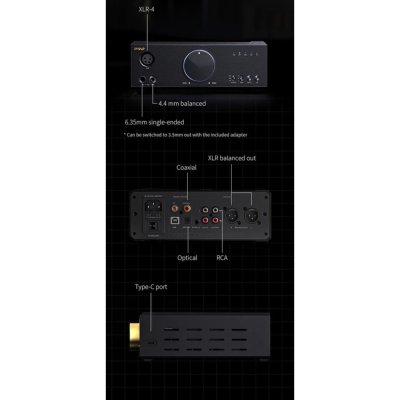 FiiO K9 PRO DAC&AMP ตั้งโต๊ะ รองรับ MQA