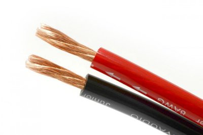 TCHERNOV CABLE STANDARD DC POWER 4AWG (1.0M.)