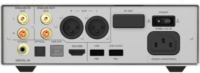 Shanling EH3 DAC/AMP ตั้งโต๊ะ รองรับ MQA, Dual Hi-Res