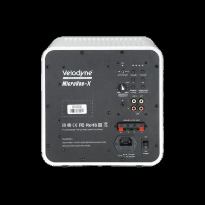 Velodyne Acoustics Microvee X - Ultra Compact 6.5'' Active Subwoofer