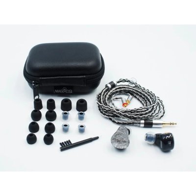 MAGAOSI DQ4 หูฟัง 4ไดร์เวอร์ (2BA+2DD) ถอดสายได้