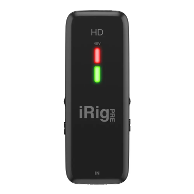 IK Multimedia iRig Pre HD