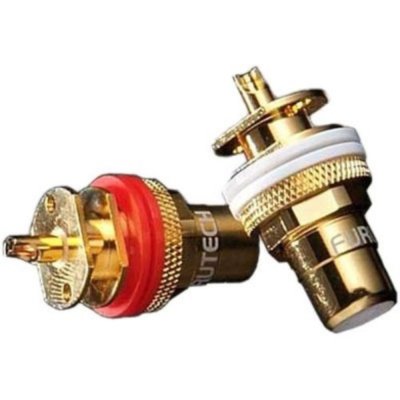 FURUTECH FP-900(G) - High Performance RCA Terminal Sockets (2 pcs/set)