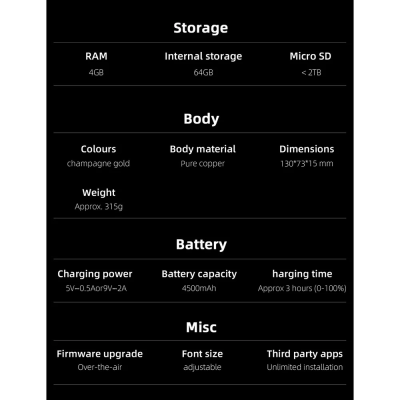 Hiby RS6 DAP เครื่องเล่นพกพา สถาปัตยกรรม Darwin รองรับ MQA