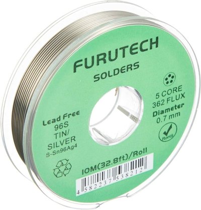 FURUTECH S-070 - High Performance Solder 4% fine silver content (1 reel/10m.)