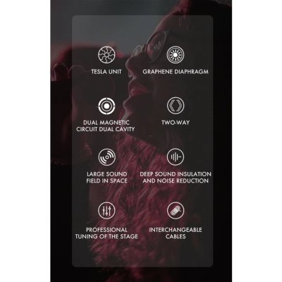 Super TFZ Force 5 หูฟัง Super Dynamic