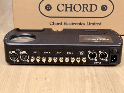 Chord Prima Five Input Choral Preamplifier
