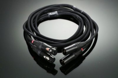 INCRECABLE Crystal XLR AUDIO INTERCONNECT