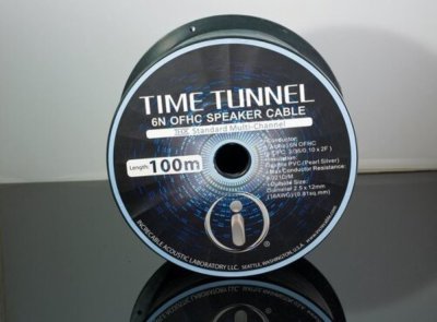 INCRECABLE Time Tunnel TT-1 Speaker Cable 1M