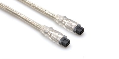 Hosa FIW-99-110 FireWire 800 Cable, 9-pin to Same, 10 ft