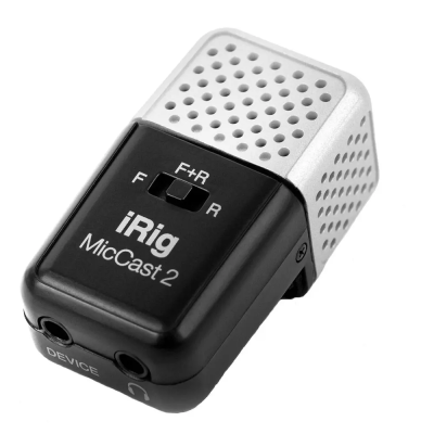 IK Multimedia iRig Mic Cast 2