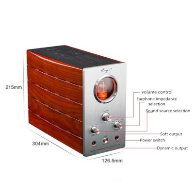 Cayin HA-1A MK2 แอมป์หลอดแก้วสุญญากาศ