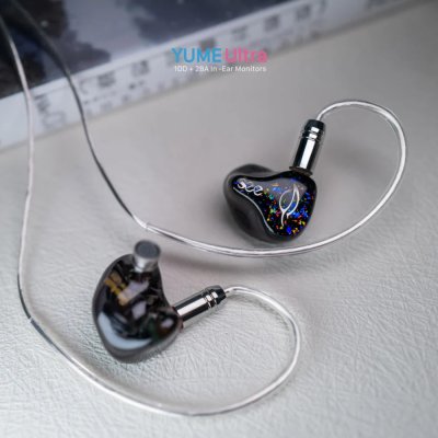 See audio Yume Ultra หูฟัง Hybrid 3 ไดรเวอร์ 2BA + 1DD