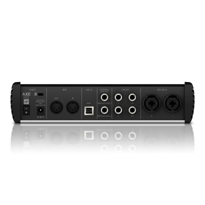 IK Multimedia AXE IO + AmpliTube 5 MAX Bundle