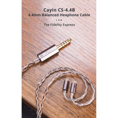 Cayin CS-4.4B สายหูฟัง Balanced แจ็คขนาด 4.4 mm ขั้ว 2 Pin 0.78 mm