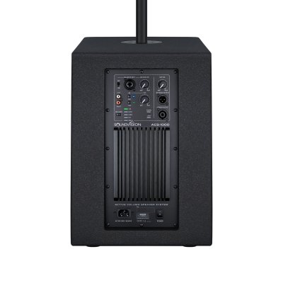 SOUNDVISION ACS-1000 PROFESSIONAL ACTIVE COLUMN SPEAKER SYSTEM SOUNDVISION ACS-1000 PROFESSIONAL ACTIVE COLUMN SPEAKER SYSTEM