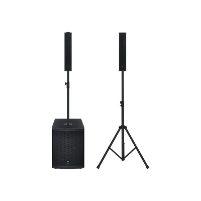 SOUNDVISION ACS-1200S PROFESSIONAL ACTIVE COLUMN SPEAKER SYSTEM SOUNDVISION ACS-1200S PROFESSIONAL ACTIVE COLUMN SPEAKER SYSTEM